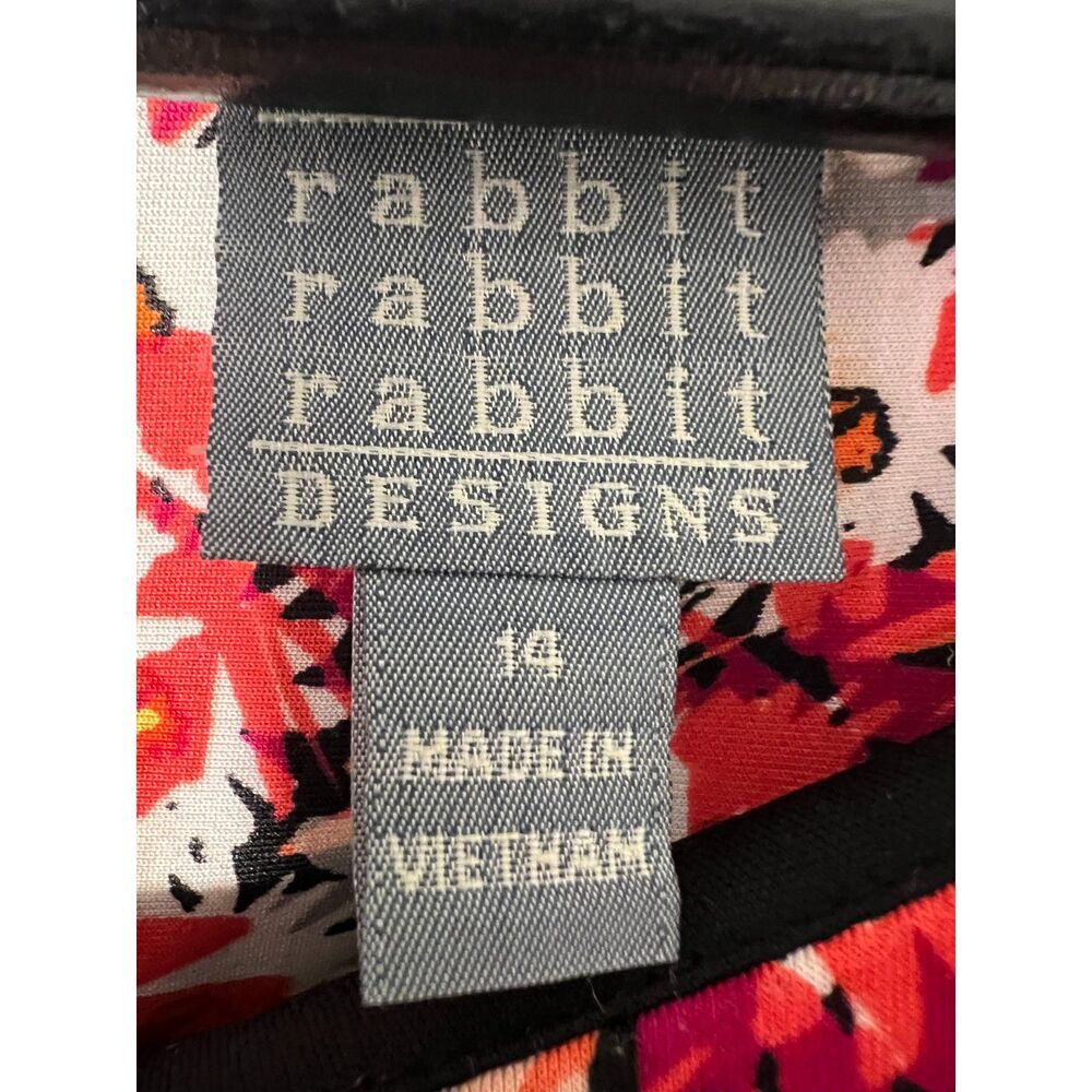 Rabbit Rabbit Rabbit Size 14 Dress - Picture 6 of 8